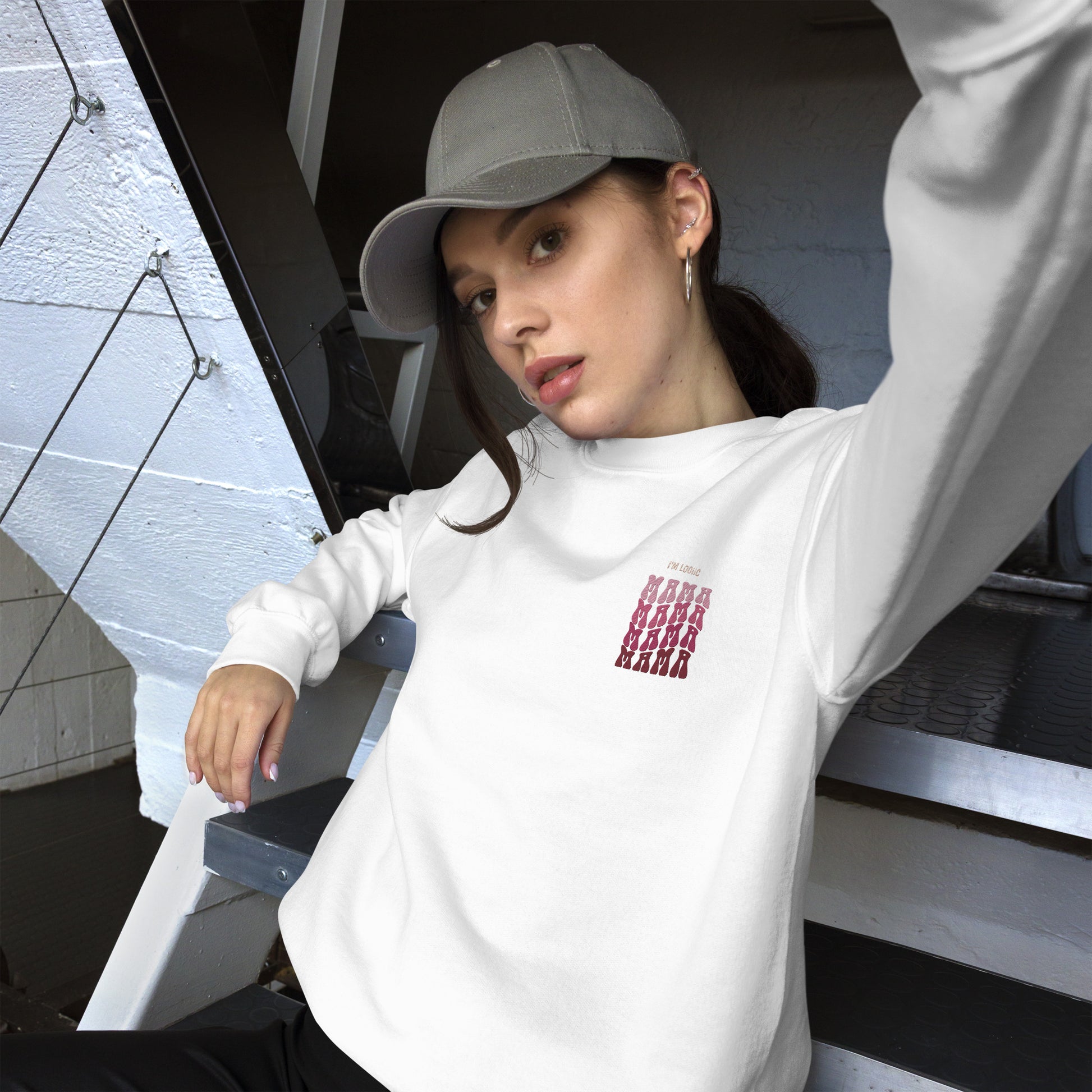 MAMA Unisex Sweatshirt - Shirts & Tops