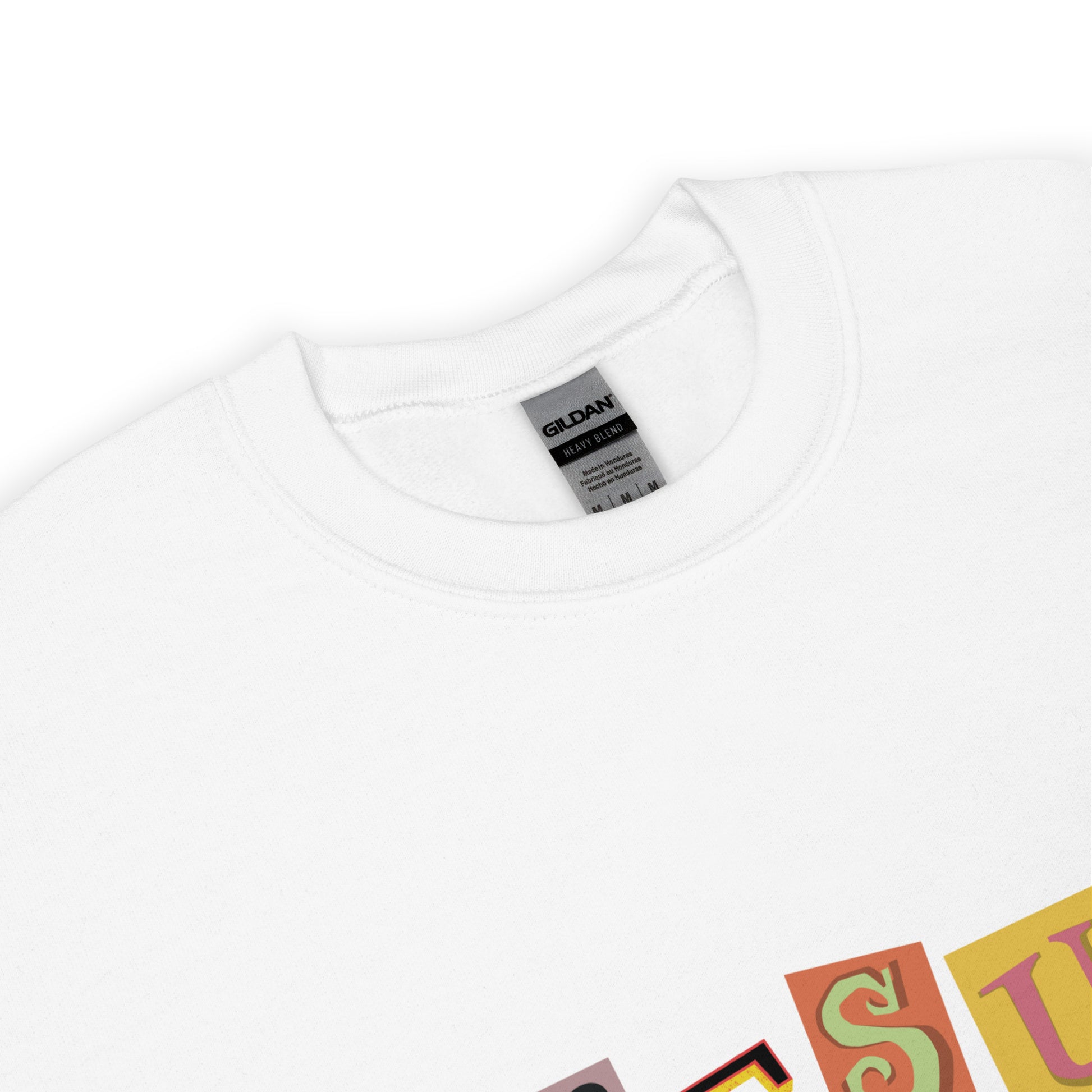 Jesus Outfits Crew Neck - Shirts & Tops