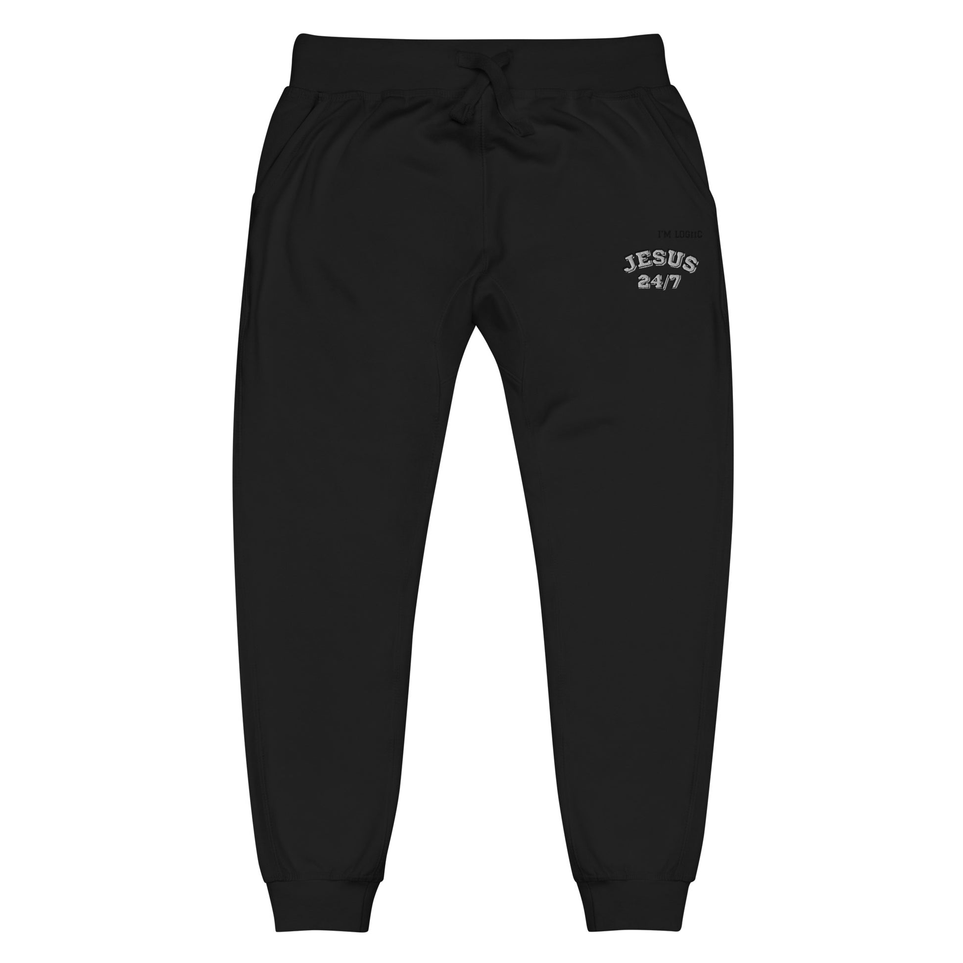 Jesus 24/7 Unisex fleece sweatpants - Pants