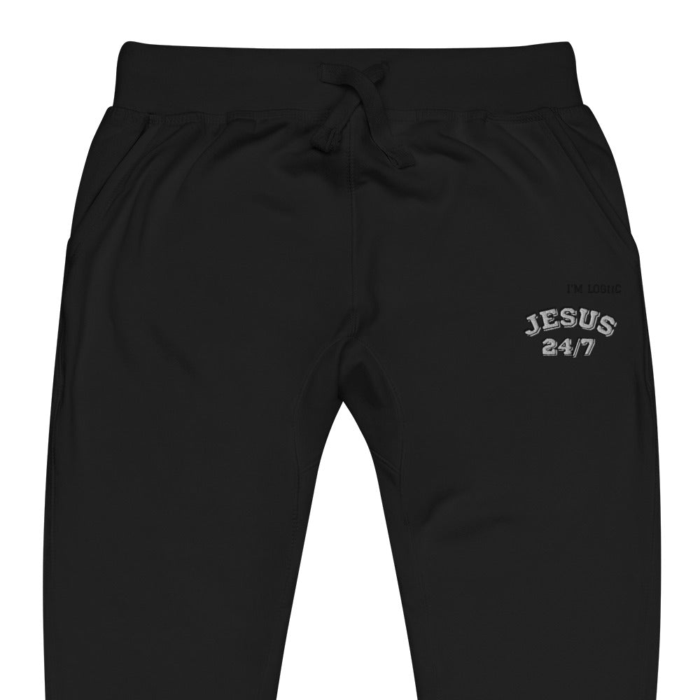 Jesus 24/7 Unisex fleece sweatpants - Pants