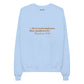 Woman of God Embroidered Crew Neck