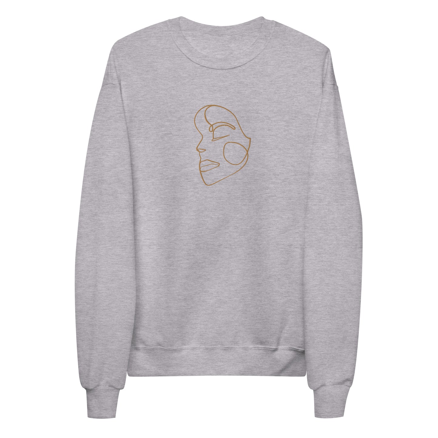 Woman of God Embroidered Crew Neck