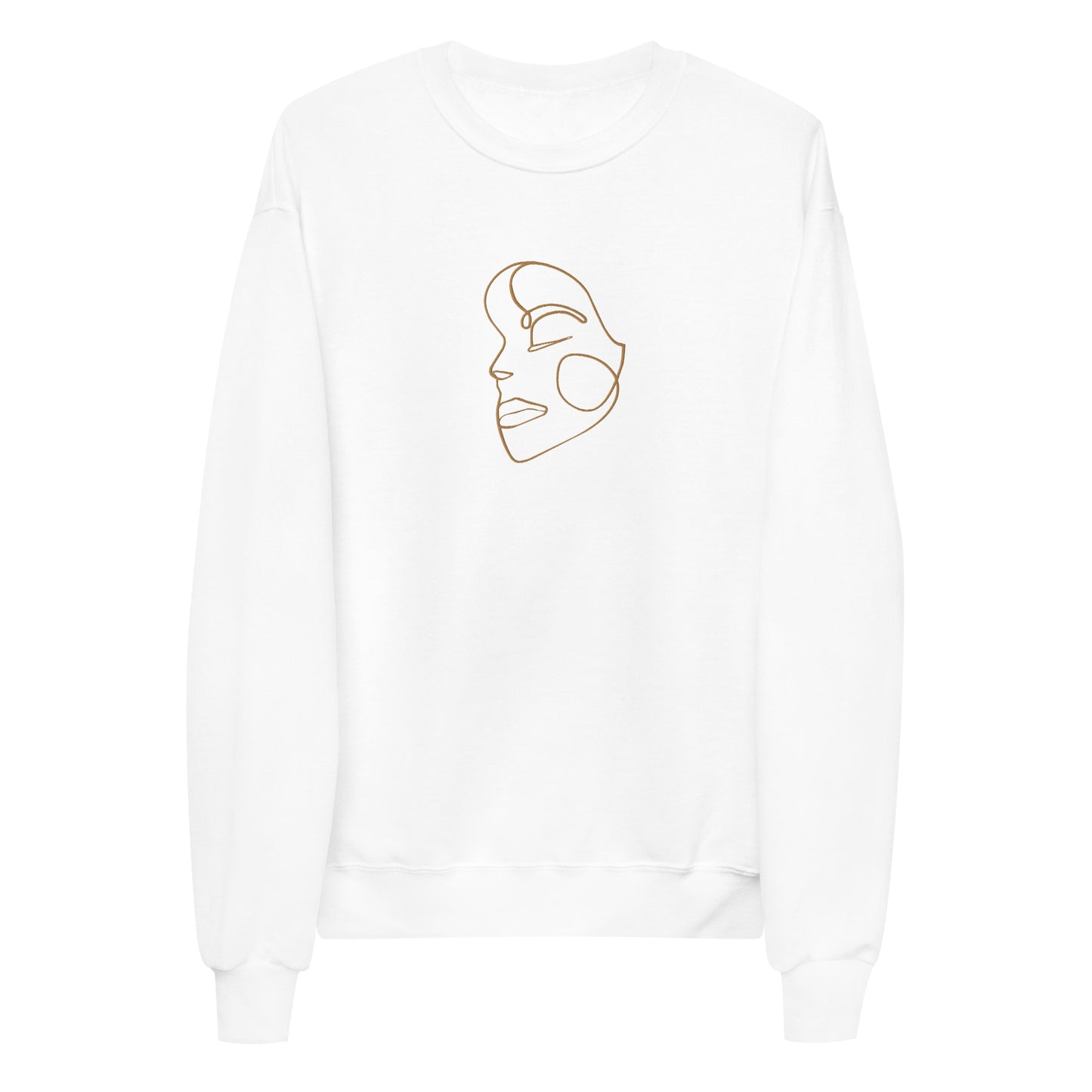 Woman of God Embroidered Crew Neck