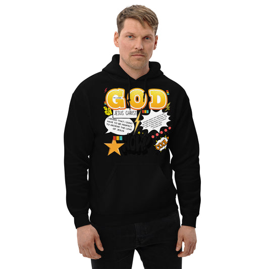 Christian Comic Unisex Hoodie (version 1) - Shirts & Tops