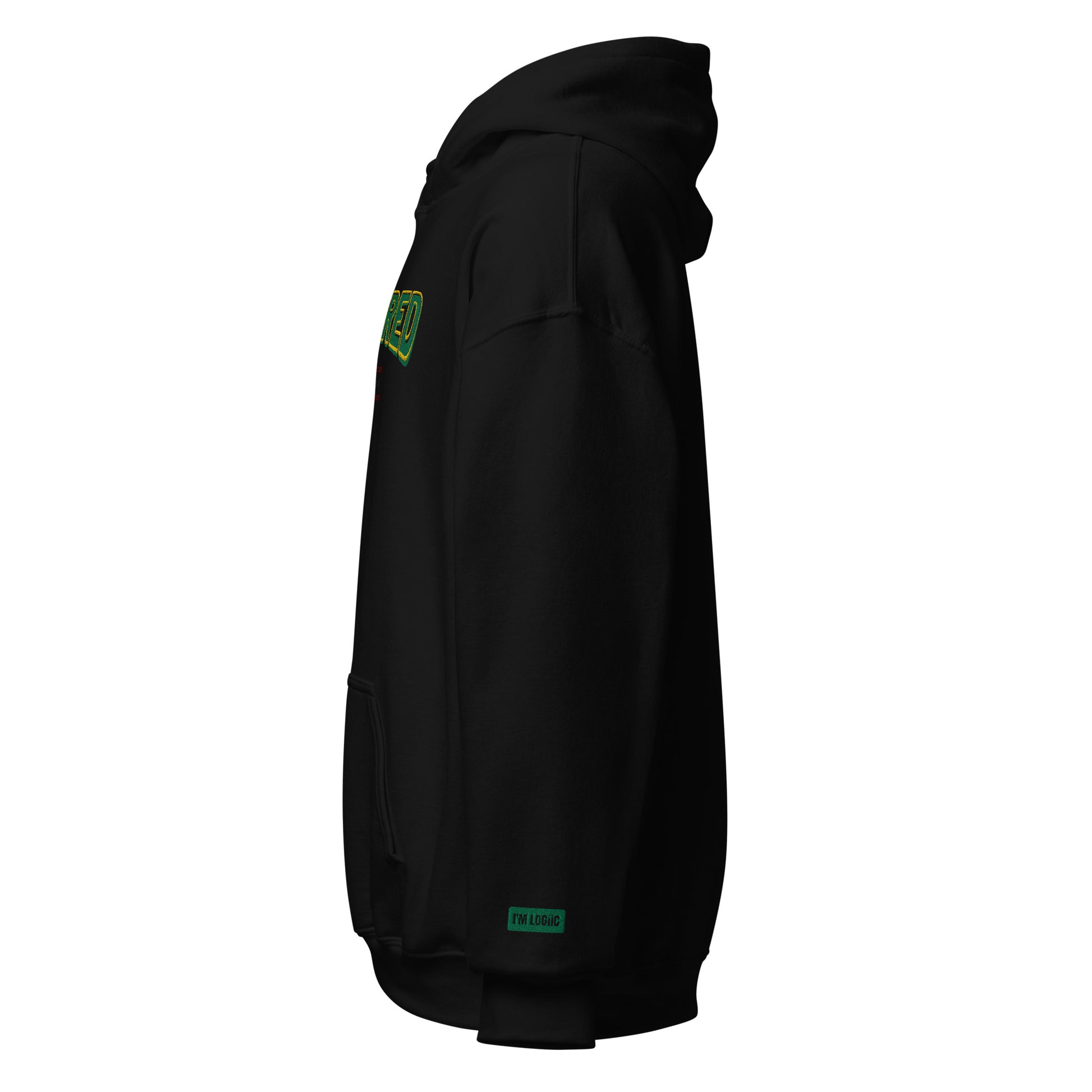 Favored Embroidery Unisex Hoodie