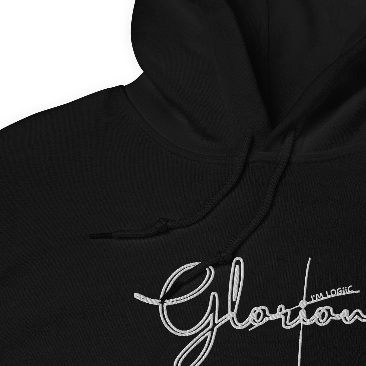 Glorious Embroidered Vintage Hoodie - Shirts & Tops