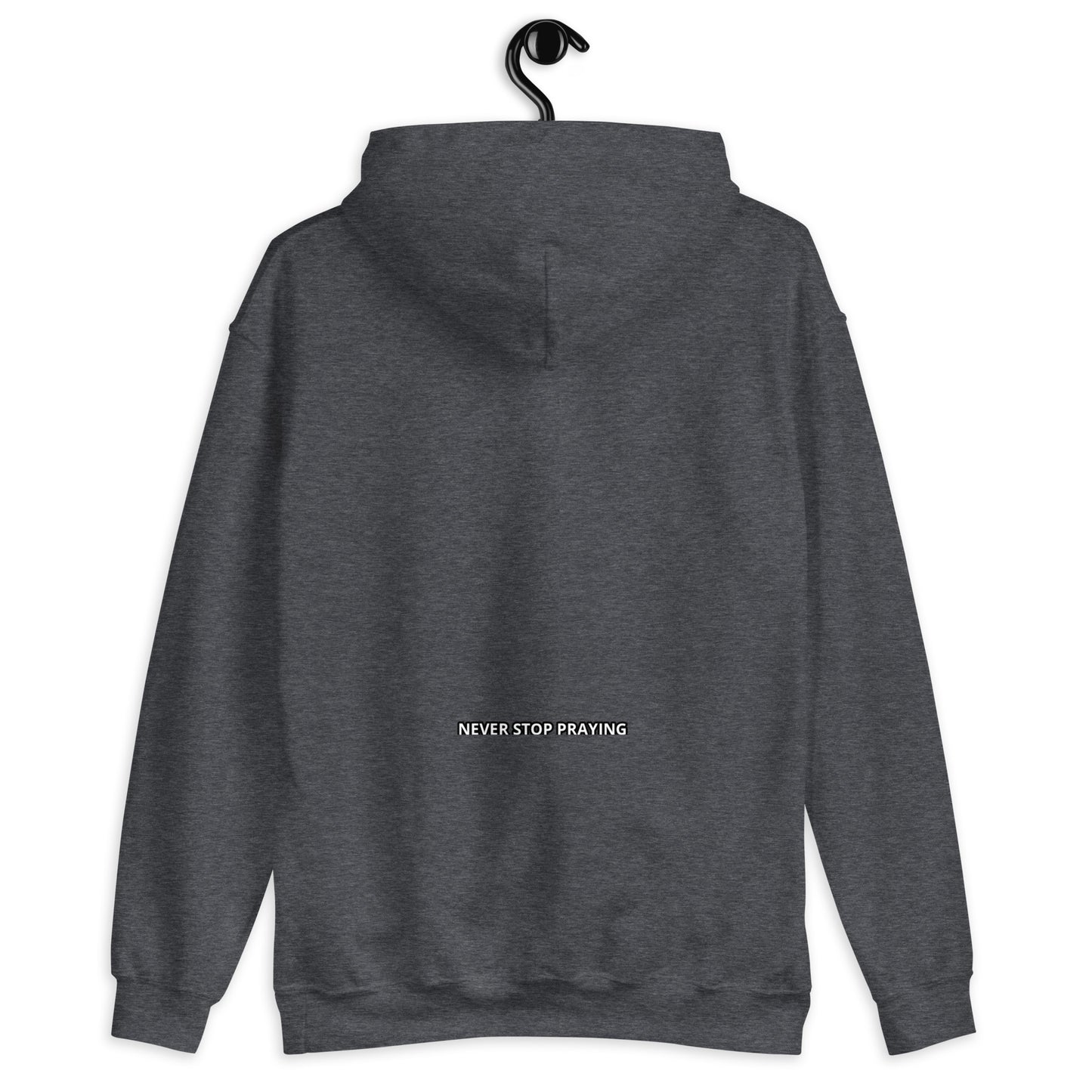 Prayer Warrior Embroidered Hoodie - Shirts & Tops