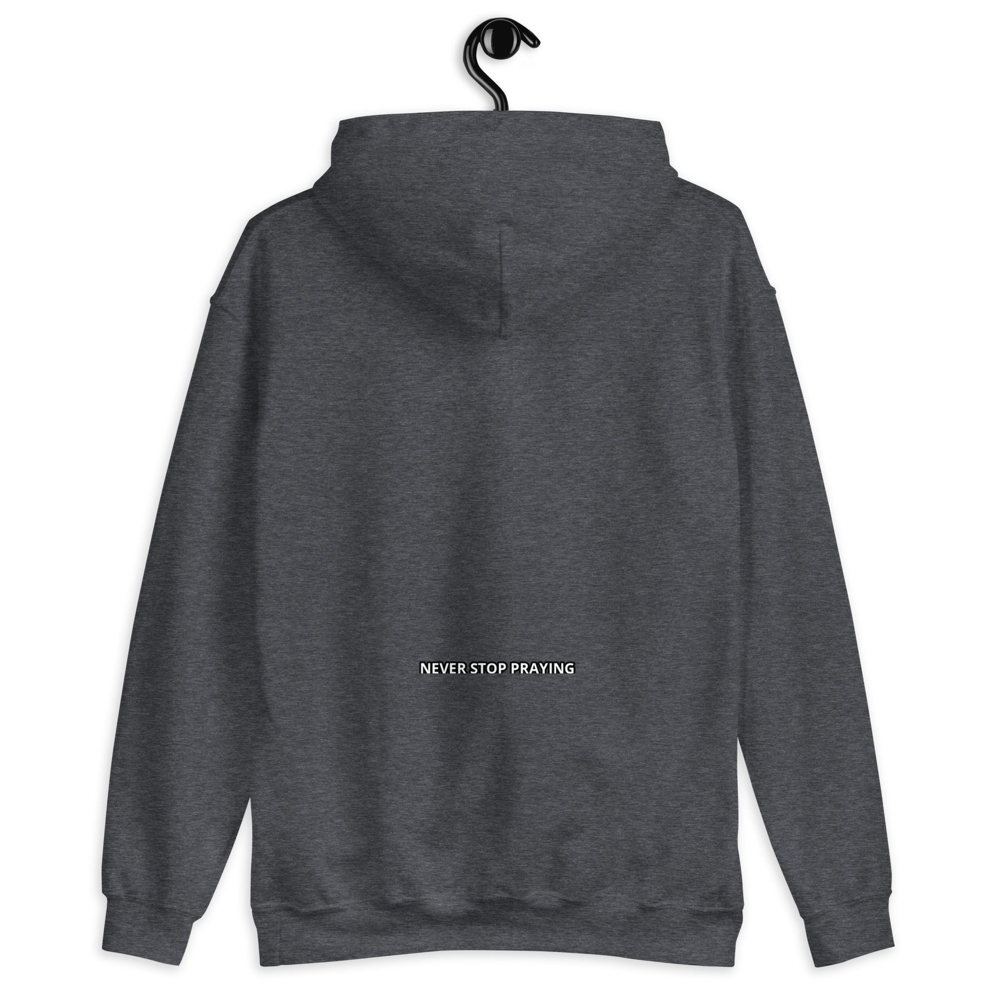 Prayer Warrior Embroidered Hoodie - Shirts & Tops