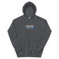 Prayer Warrior Embroidered Hoodie - Dark Heather / S -