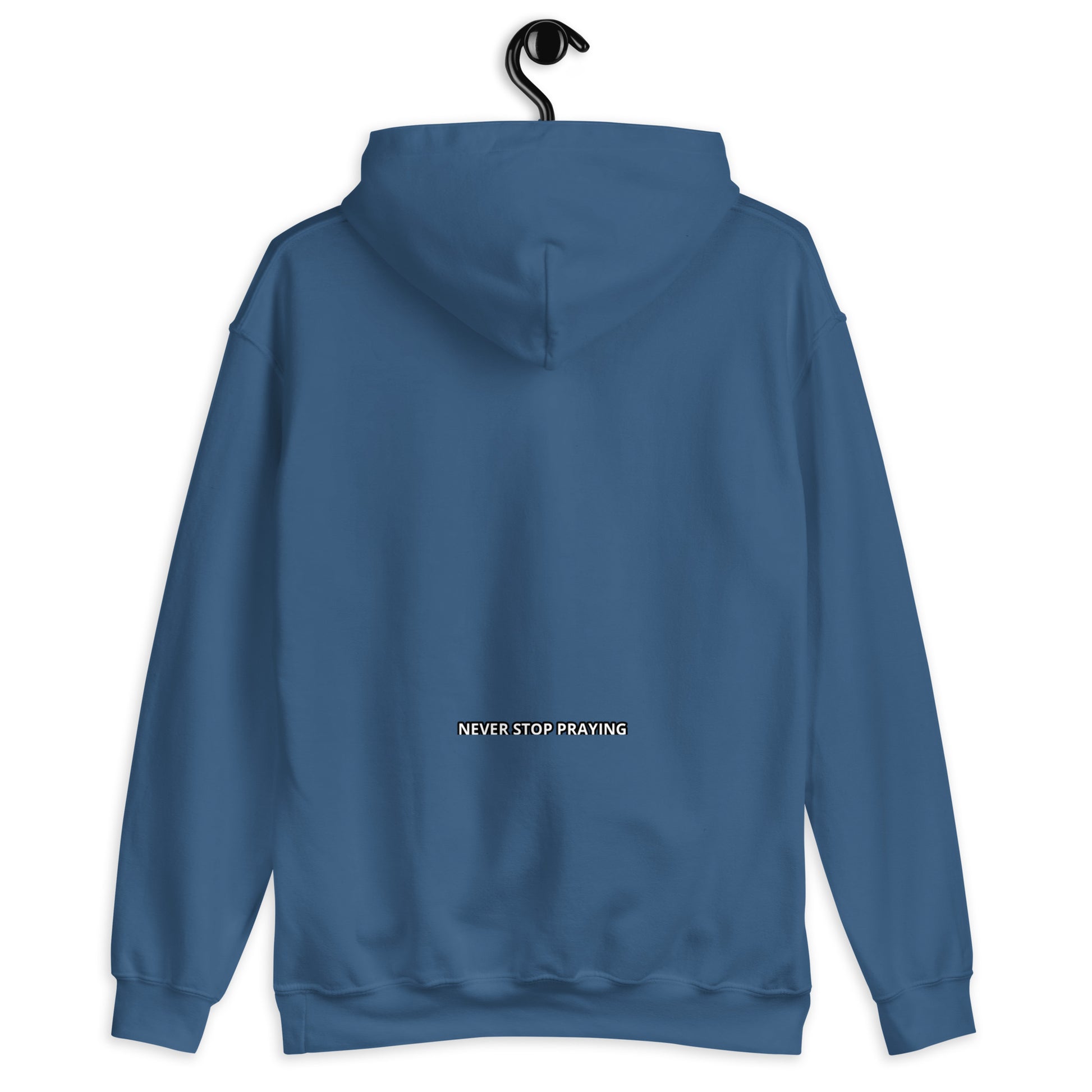 Prayer Warrior Embroidered Hoodie - Shirts & Tops
