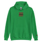 Jesus Embroidery Unisex Hoodie - Irish Green / S