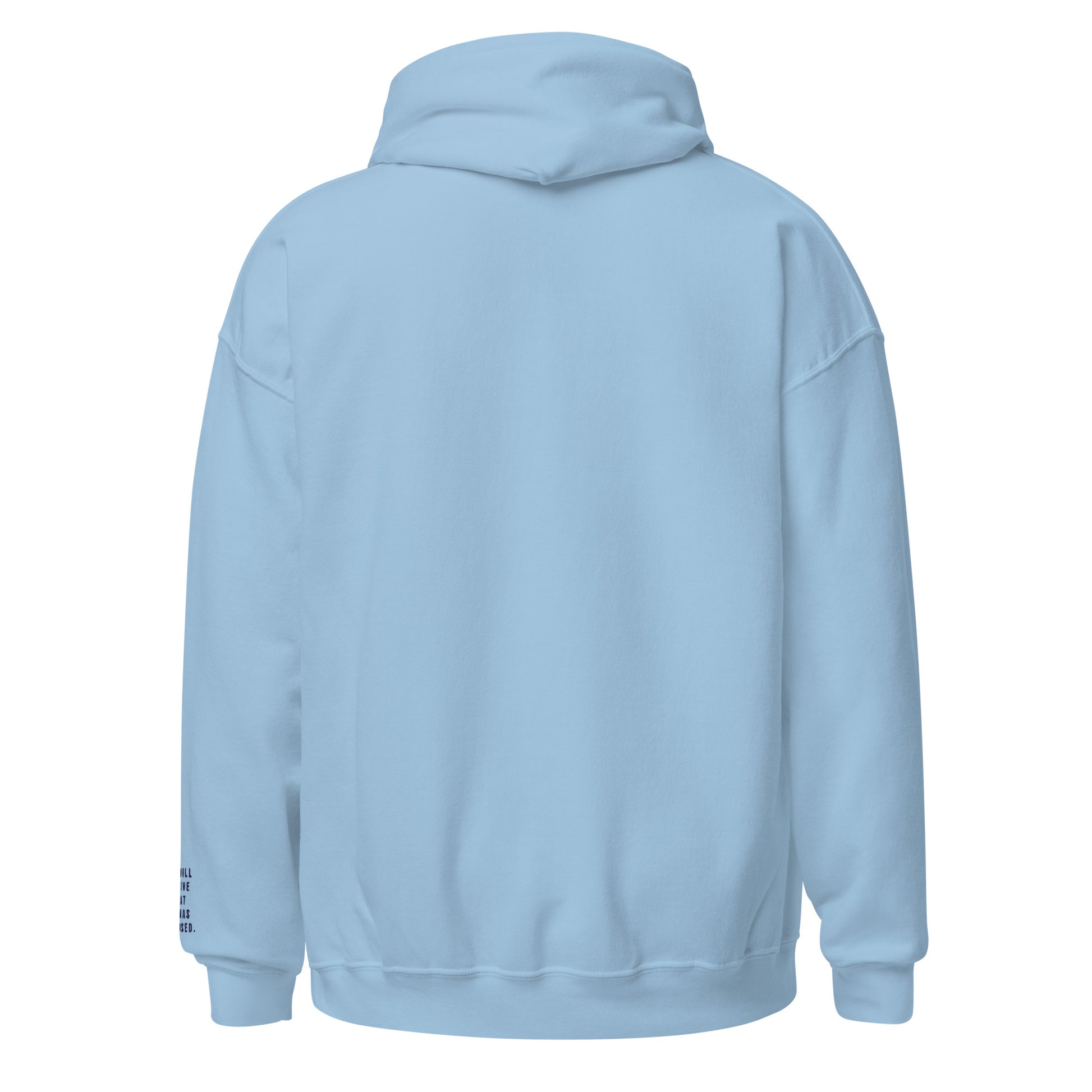 Promised Embroidered Unisex Hoodie - Shirts & Tops