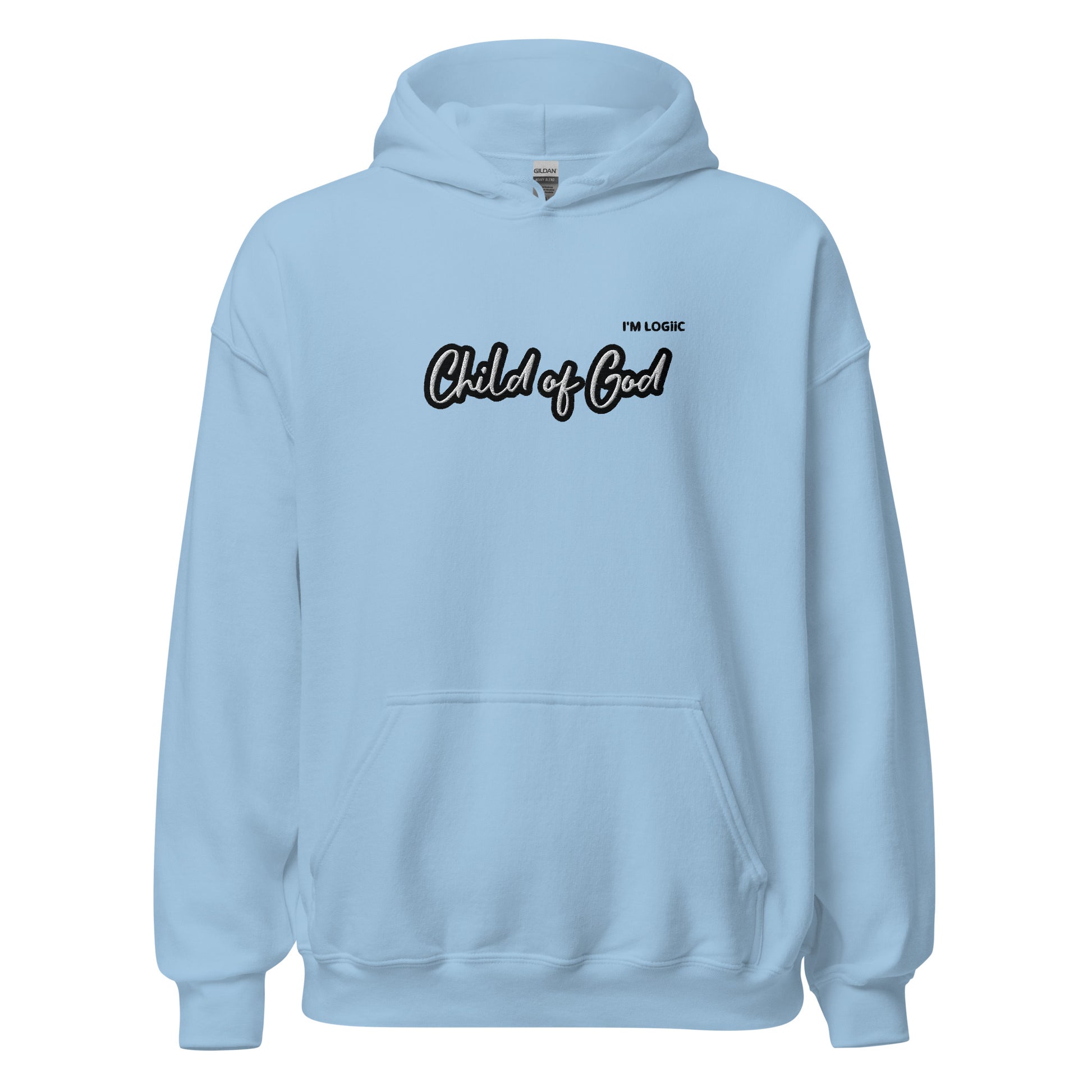 Child of God Hoodie - Light Blue / S - Shirts & Tops