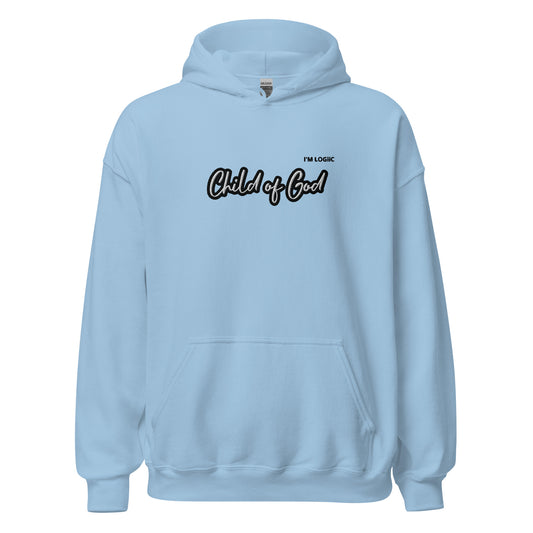 Child of God Hoodie - Light Blue / S - Shirts & Tops