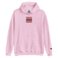 Jesus Embroidery Unisex Hoodie - Light Pink / S