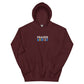 Prayer Warrior Embroidered Hoodie - Maroon / S - Shirts &