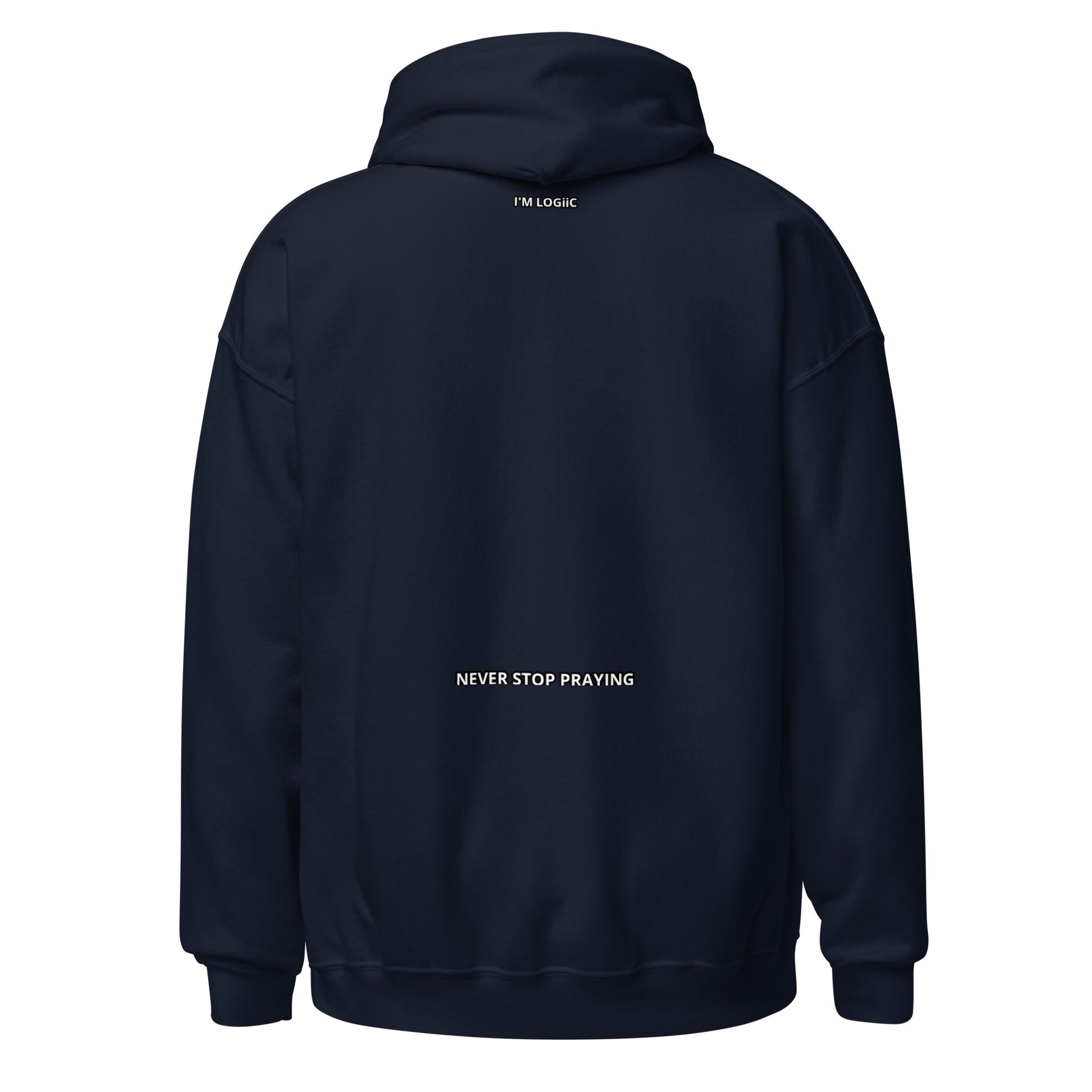 Prayer Warrior Embroidered Hoodie - Shirts & Tops