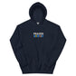 Prayer Warrior Embroidered Hoodie - Navy / S - Shirts & Tops