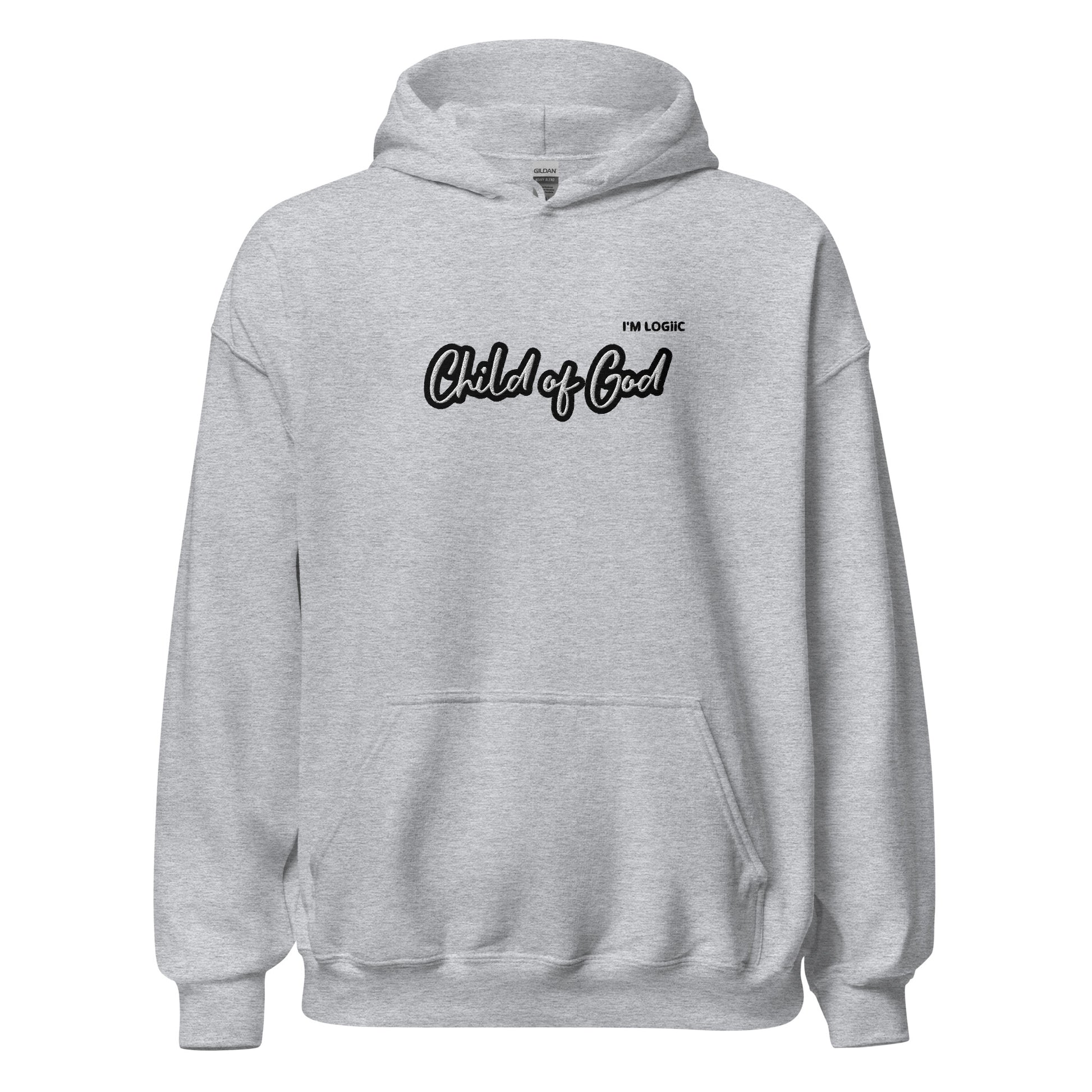 Child of God Hoodie - Sport Grey / S - Shirts & Tops