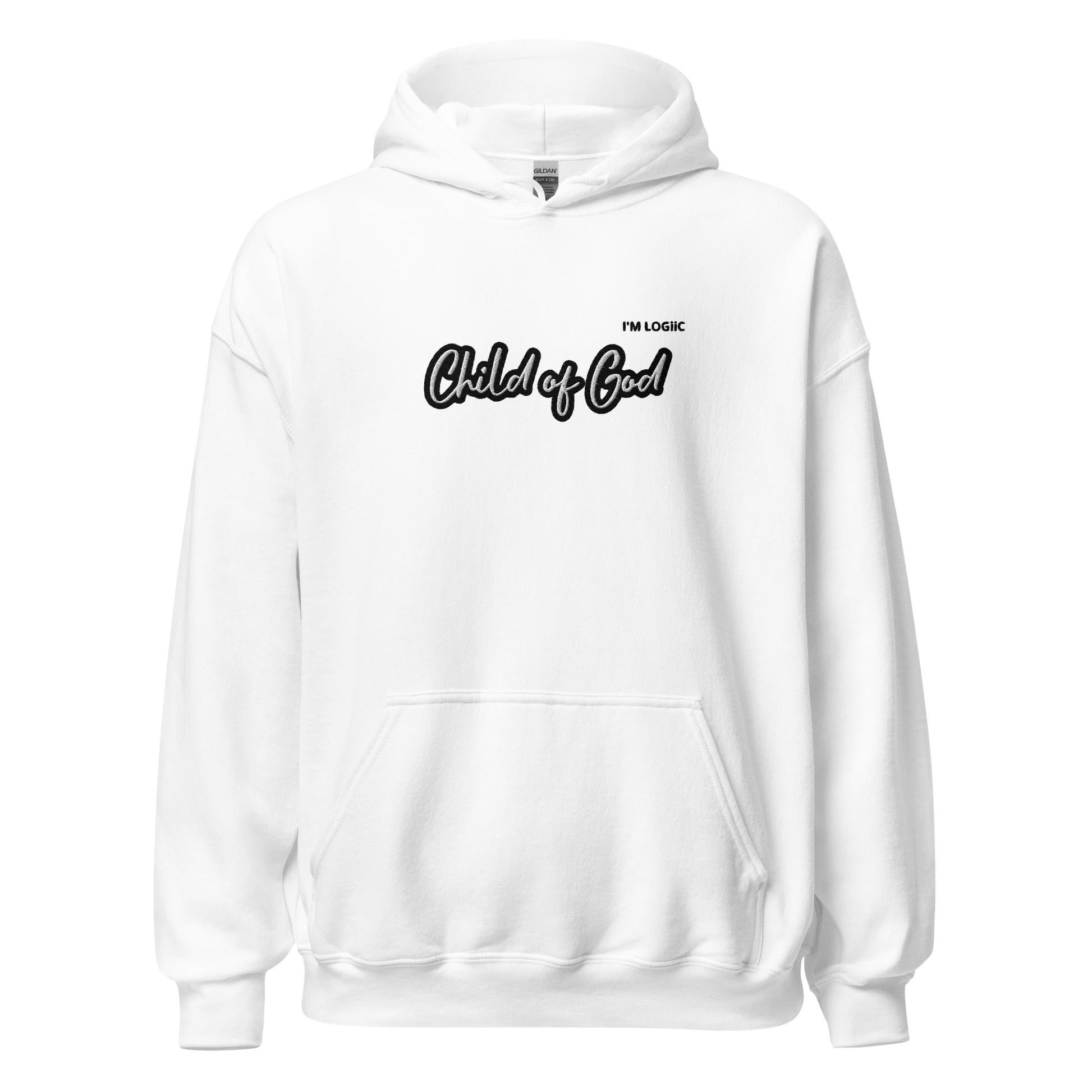 Child of God Hoodie - White / S - Shirts & Tops