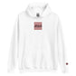 Jesus Embroidery Unisex Hoodie - White / S
