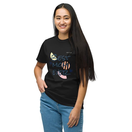 Best Mom Ever Organic T-Shirt - S - Shirts & Tops