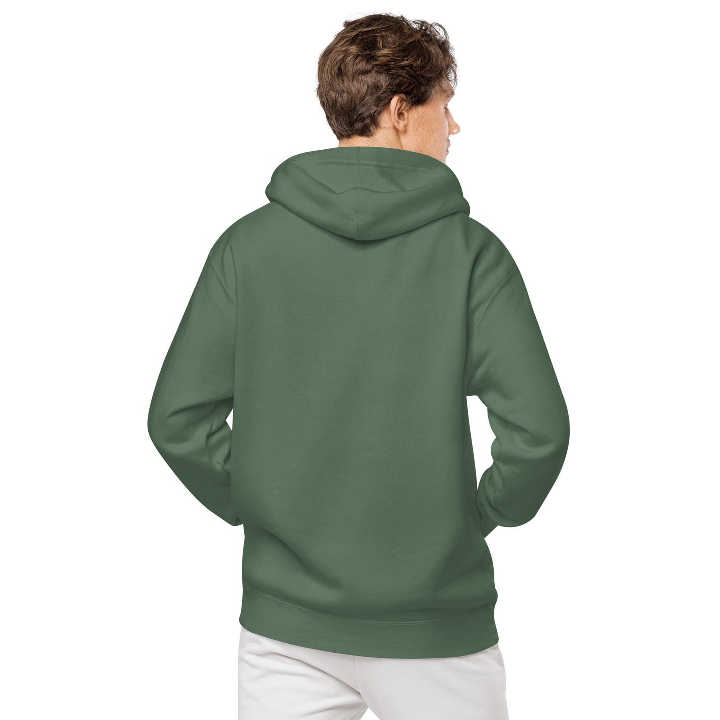 Bear Fruit Unisex pigment-dyed hoodie