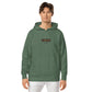 Chosen Unisex pigment-dyed hoodie - Pigment Alpine Green / S