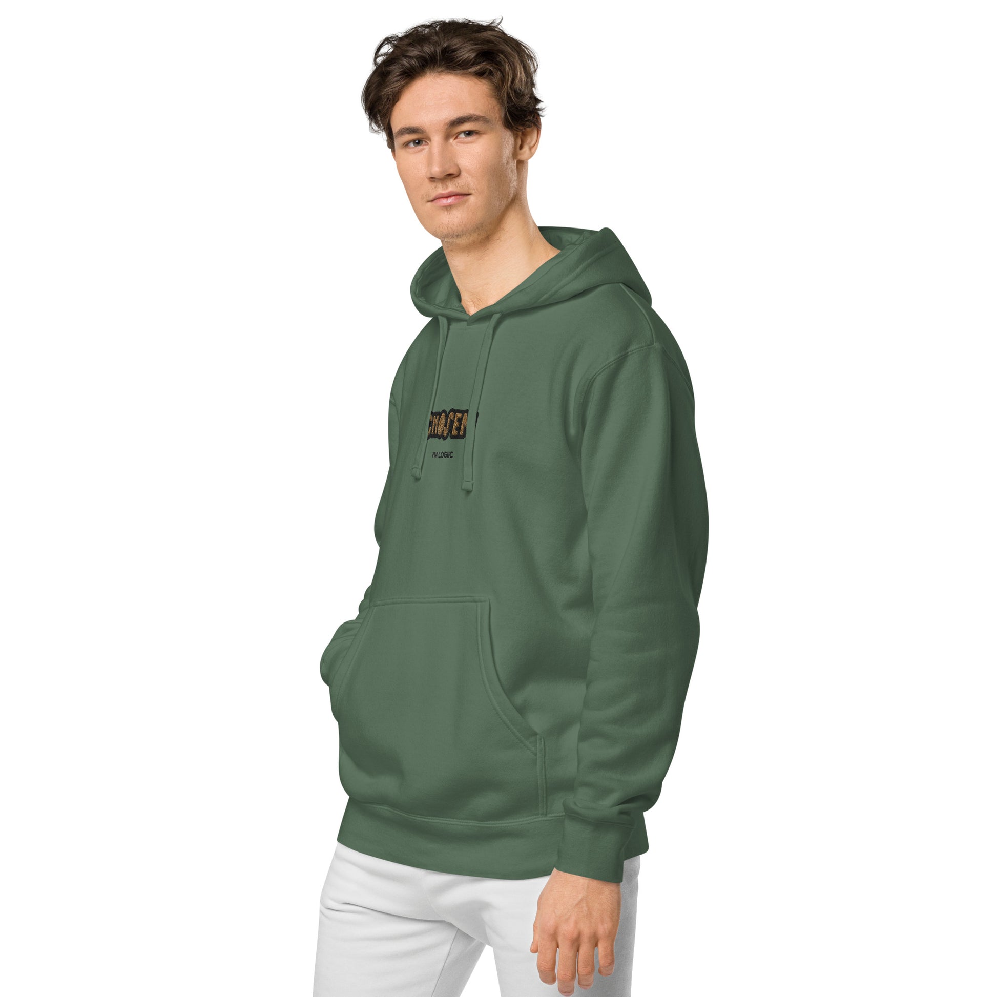 Chosen Unisex pigment-dyed hoodie