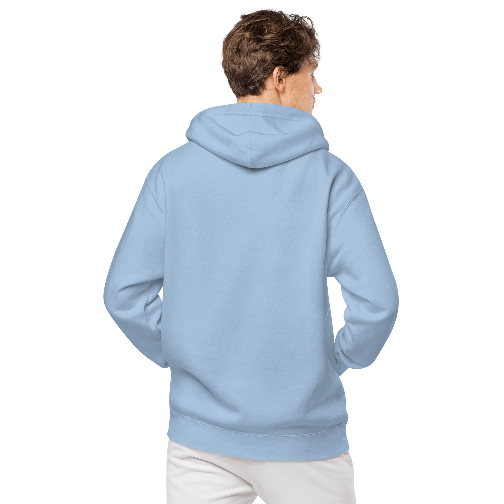 Chosen Unisex pigment-dyed hoodie