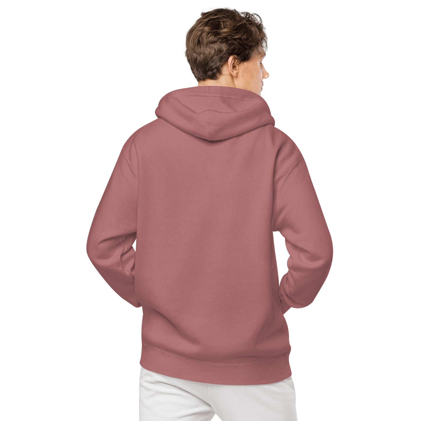 Chosen Unisex pigment-dyed hoodie