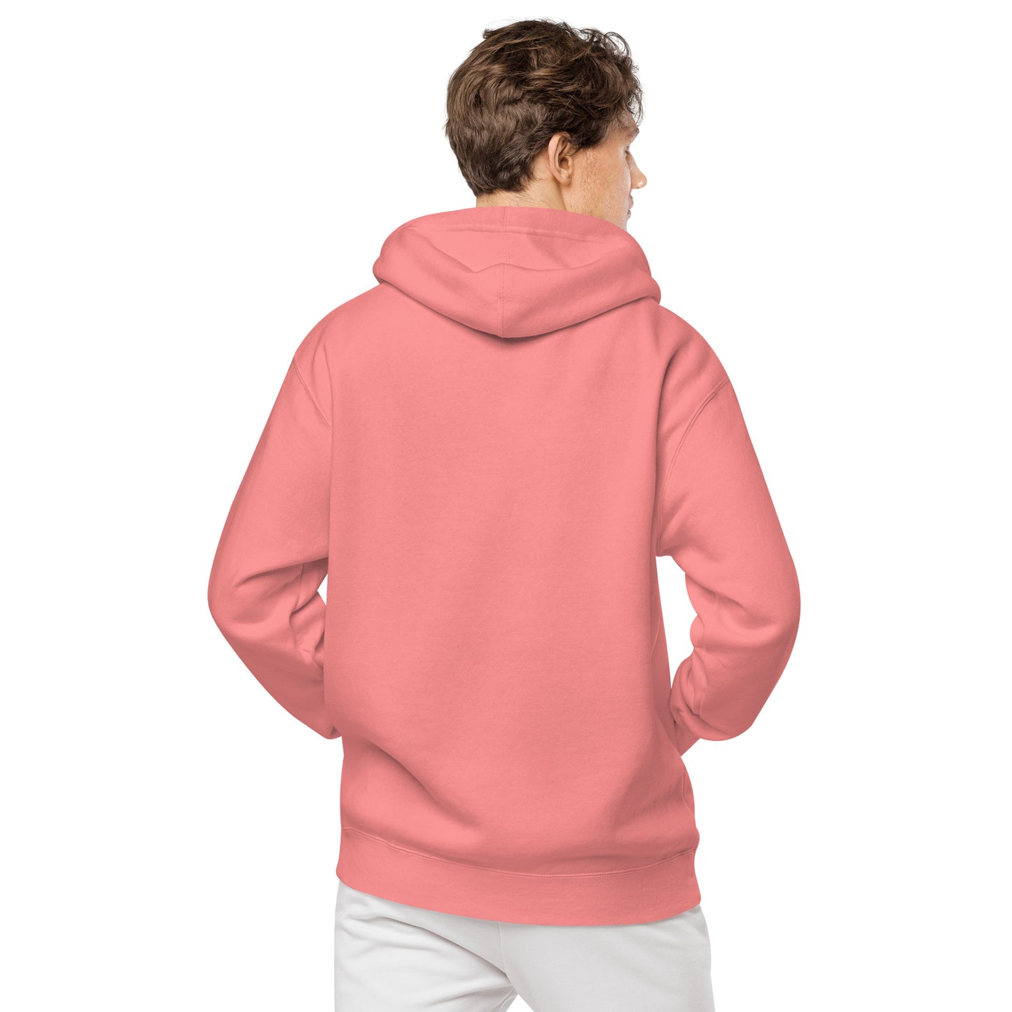 Chosen Unisex pigment-dyed hoodie