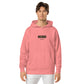 Chosen Unisex pigment-dyed hoodie - Pigment Pink / S