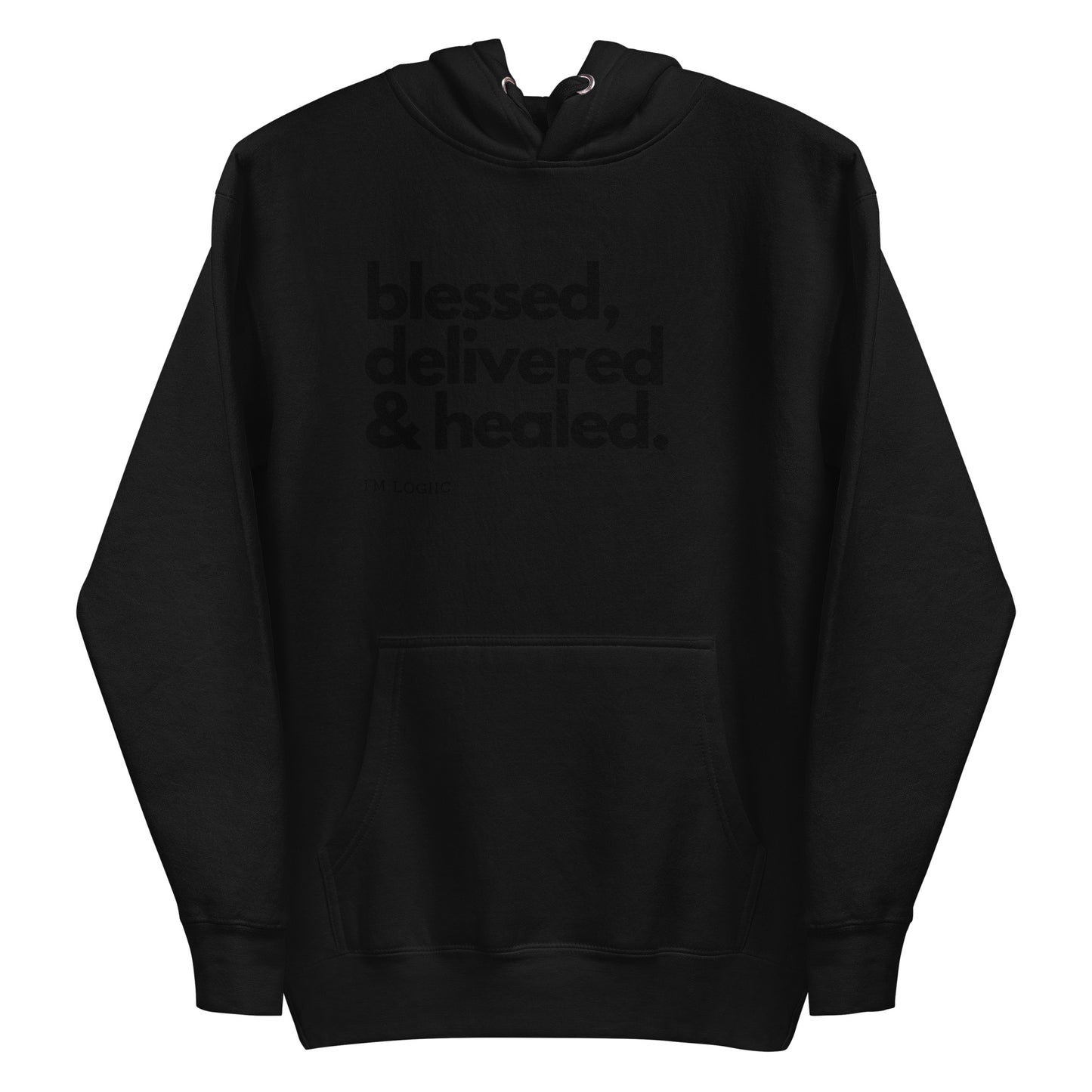 BDH Unisex Hoodie - Black / S