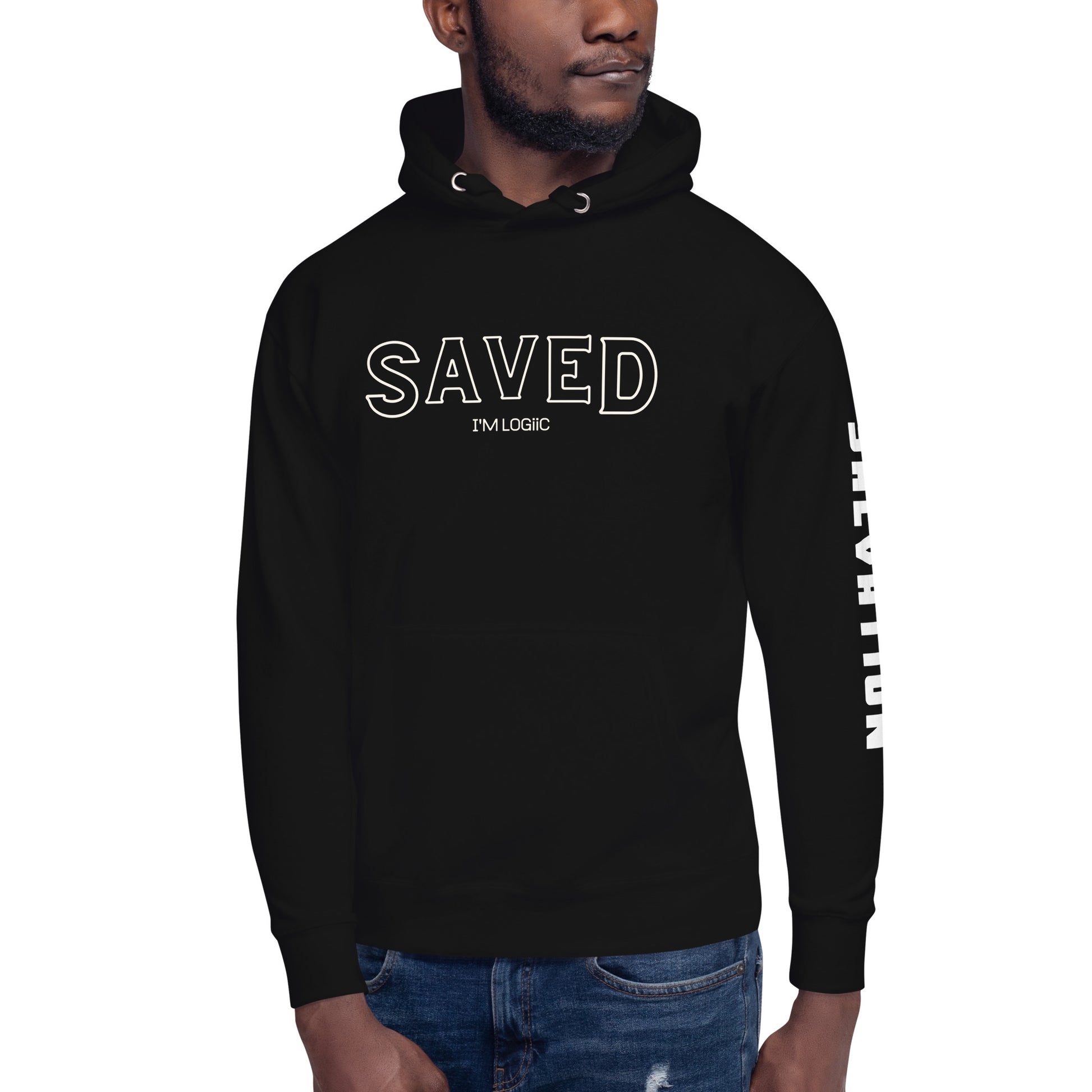 Saved Unisex Hoodie