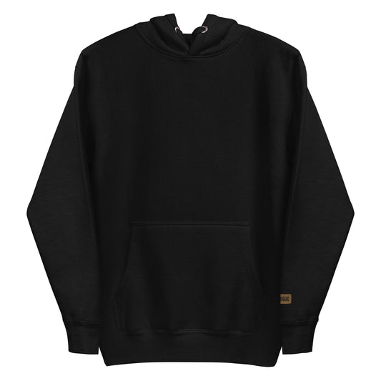 Brand Logo Sleeve Unisex Hoodie - Black / S