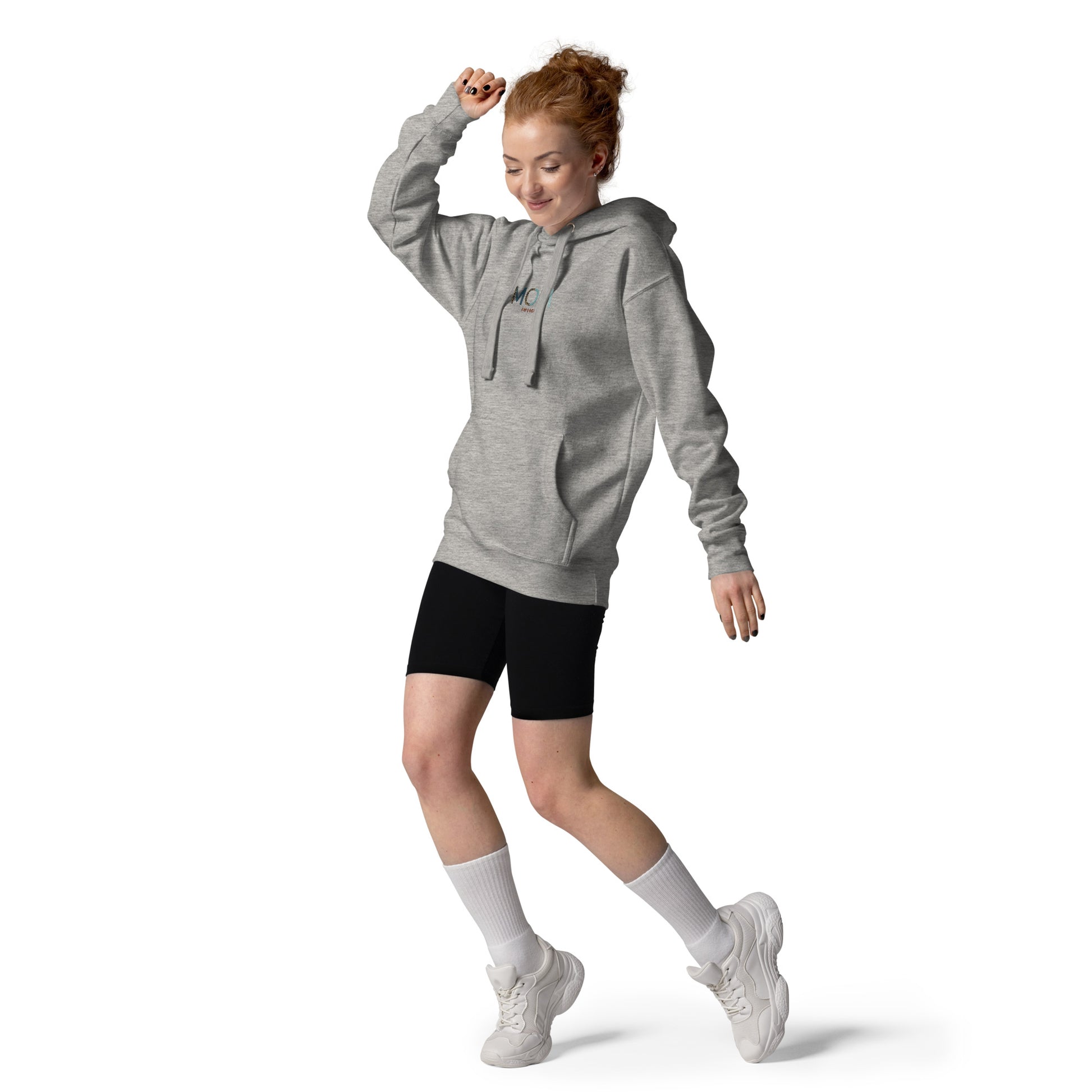 MOM Unisex Hoodie - Carbon Grey / S - Shirts & Tops
