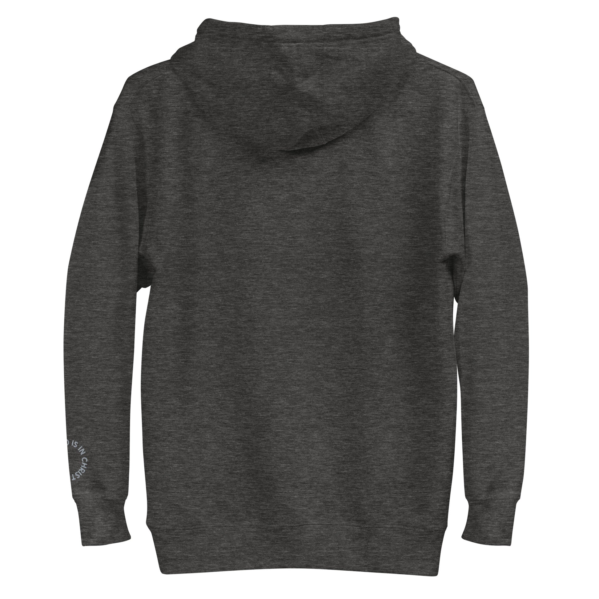 Praise Hands Embroidered Hoodie (centre) - Shirts & Tops