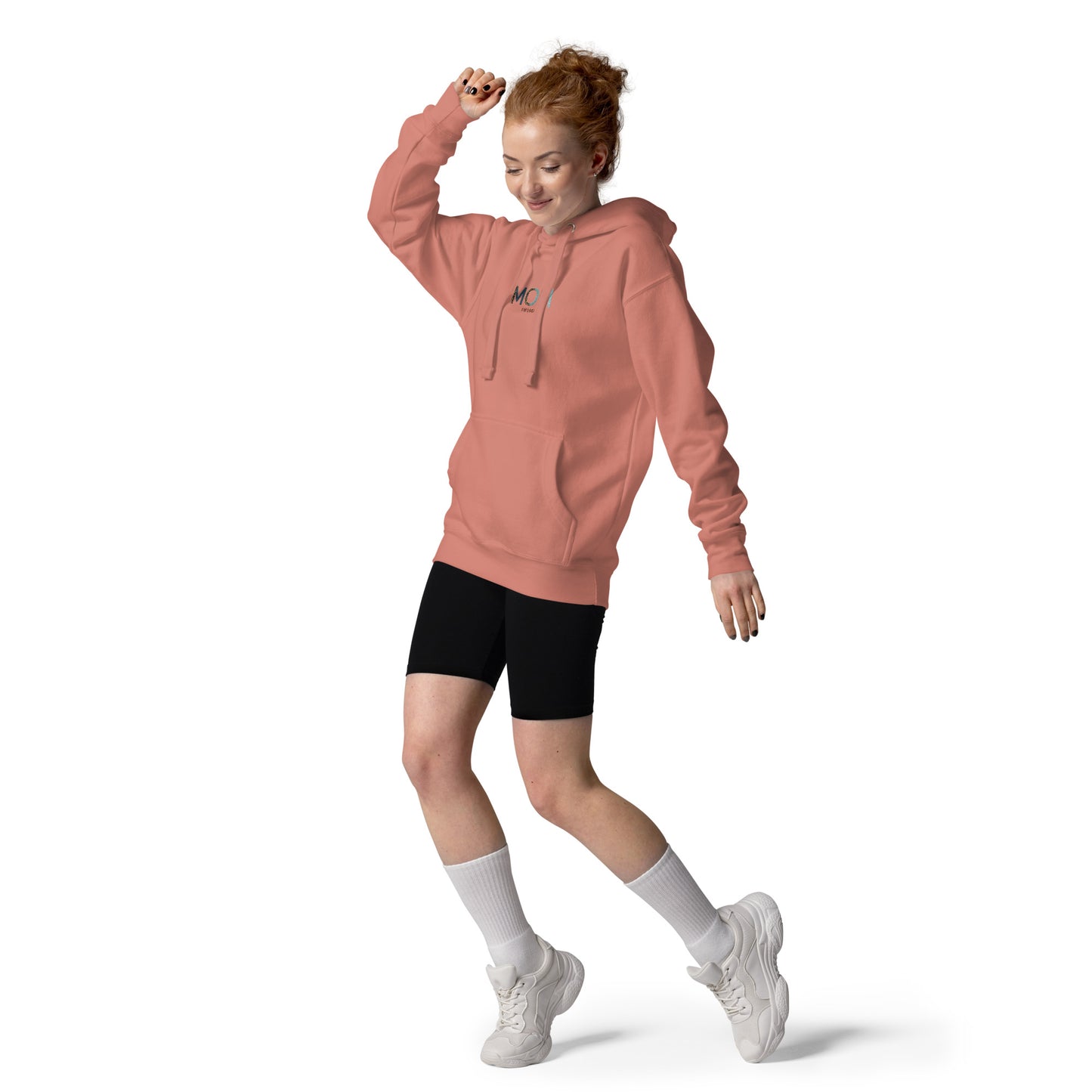 MOM Unisex Hoodie - Dusty Rose / S - Shirts & Tops