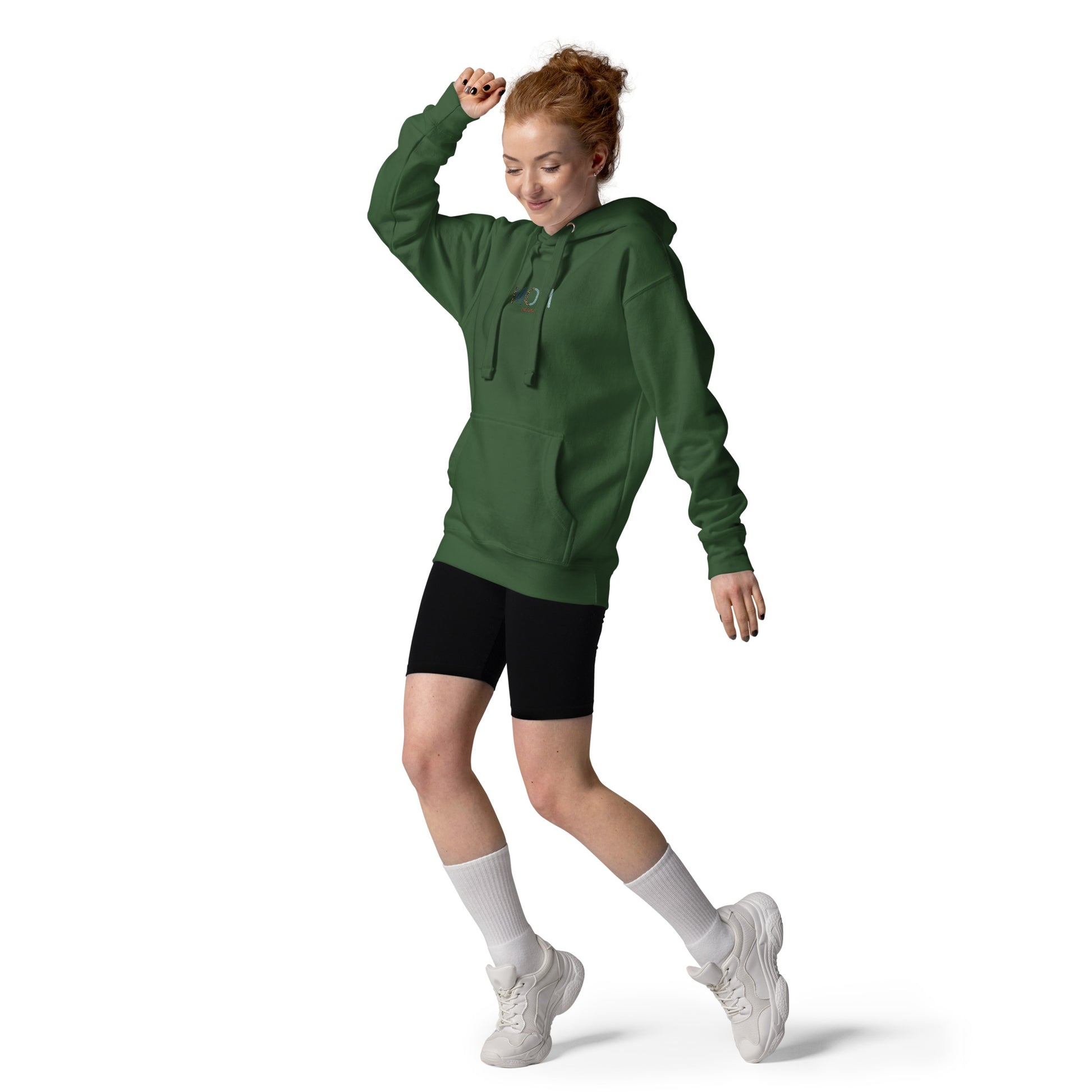 MOM Unisex Hoodie - Forest Green / S - Shirts & Tops