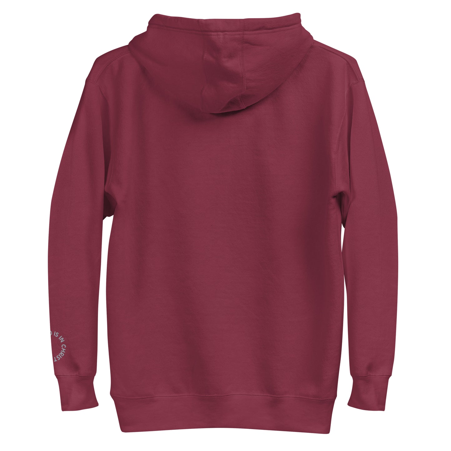 Praise Hands Embroidered Hoodie (centre) - Shirts & Tops
