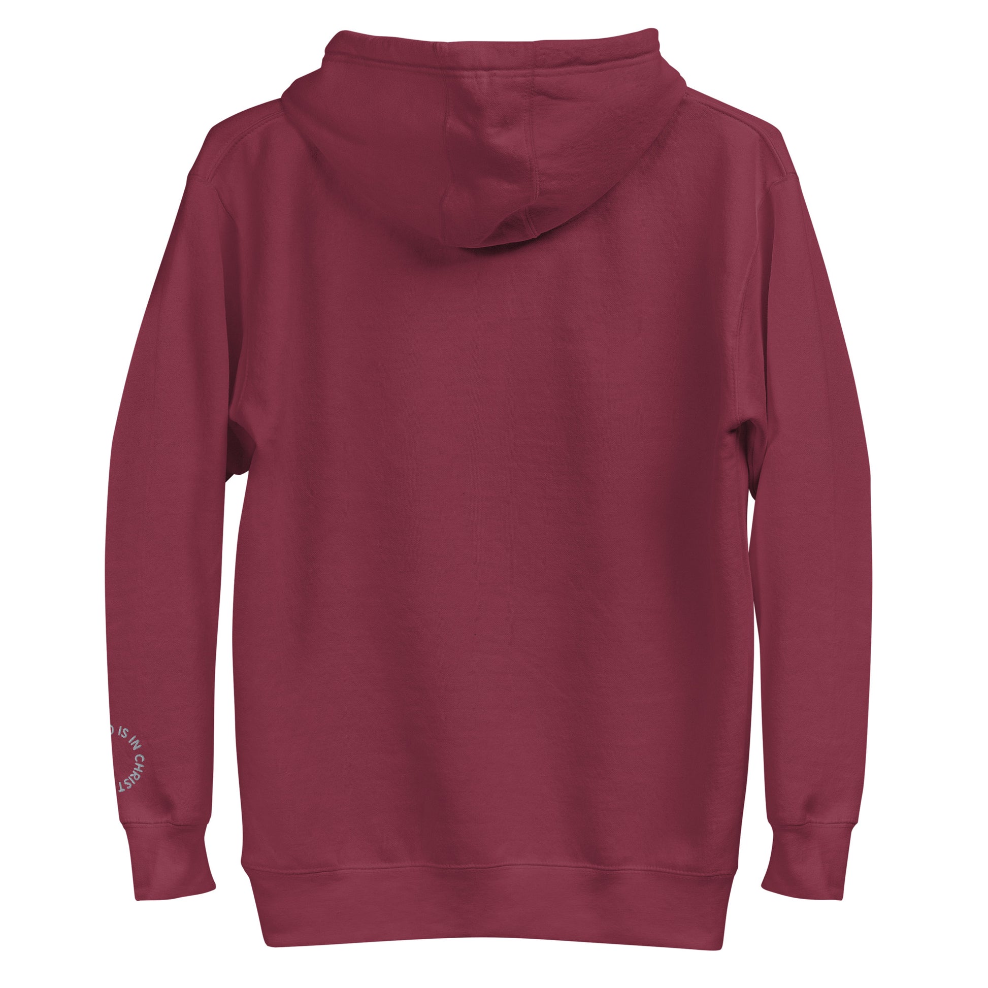 Praise Hands Embroidered Hoodie (centre) - Shirts & Tops