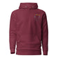 Praise Hands Unisex Hoodie - Maroon / S - Shirts & Tops