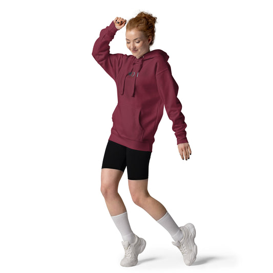 MOM Unisex Hoodie - Maroon / S - Shirts & Tops