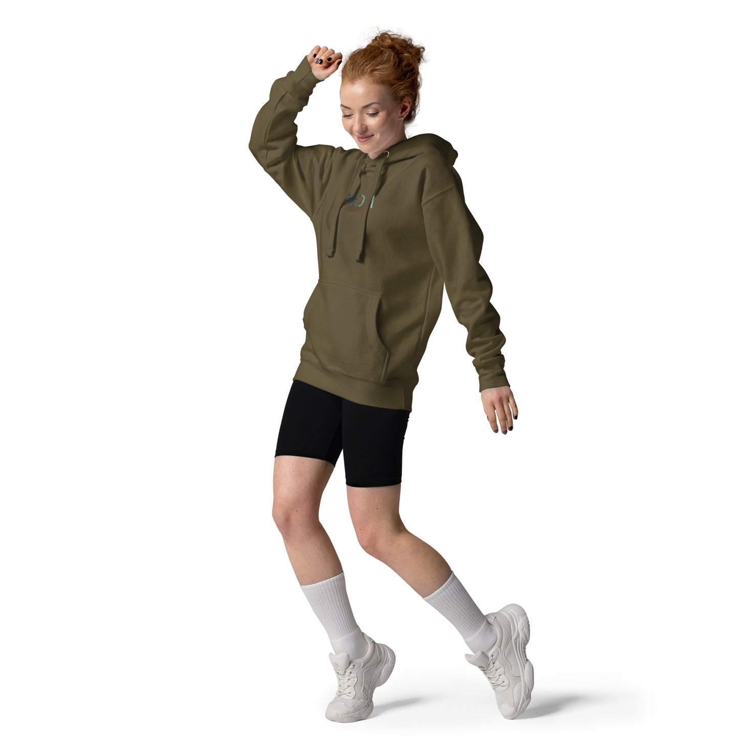 MOM Unisex Hoodie - Military Green / S - Shirts & Tops