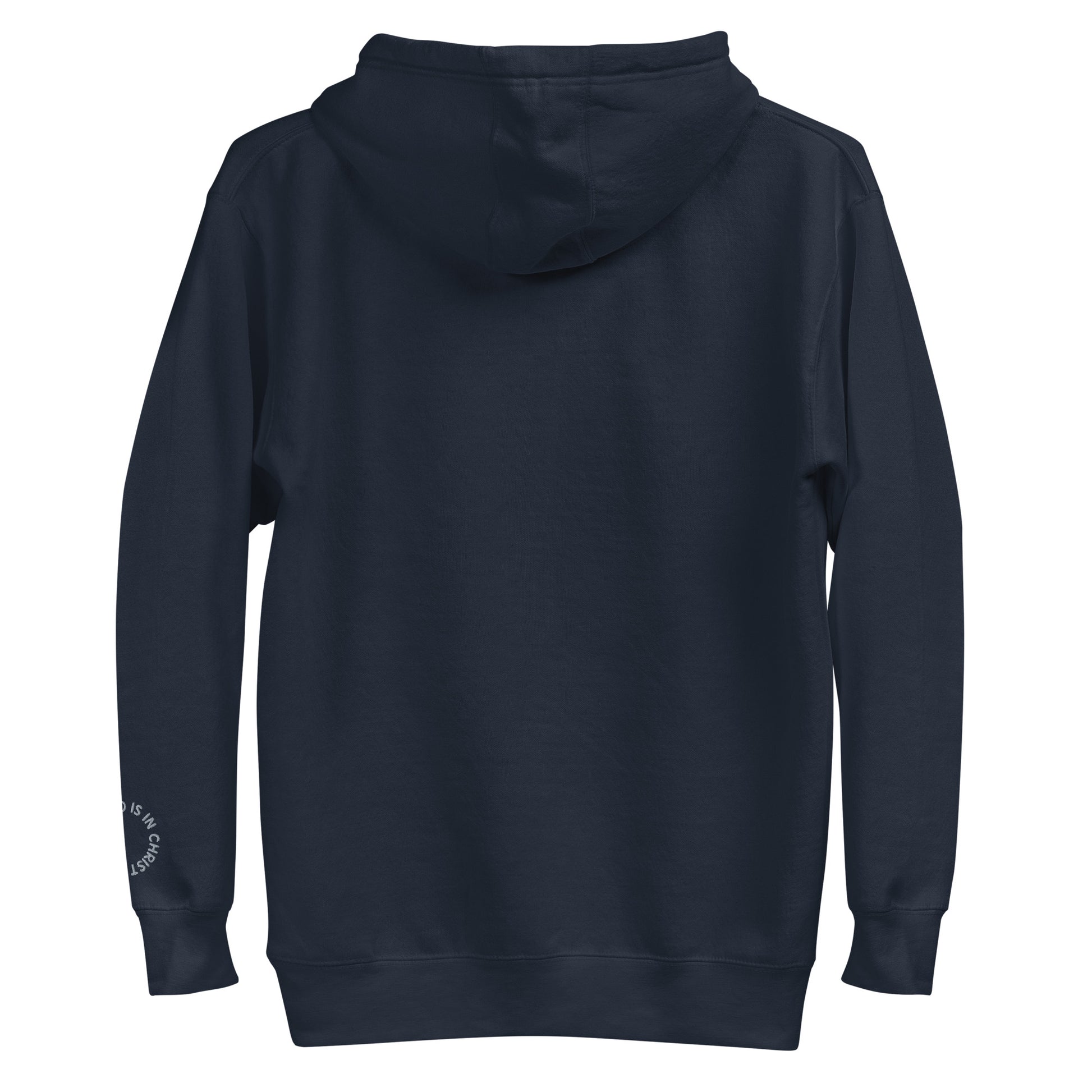 Praise Hands Embroidered Hoodie (centre) - Shirts & Tops