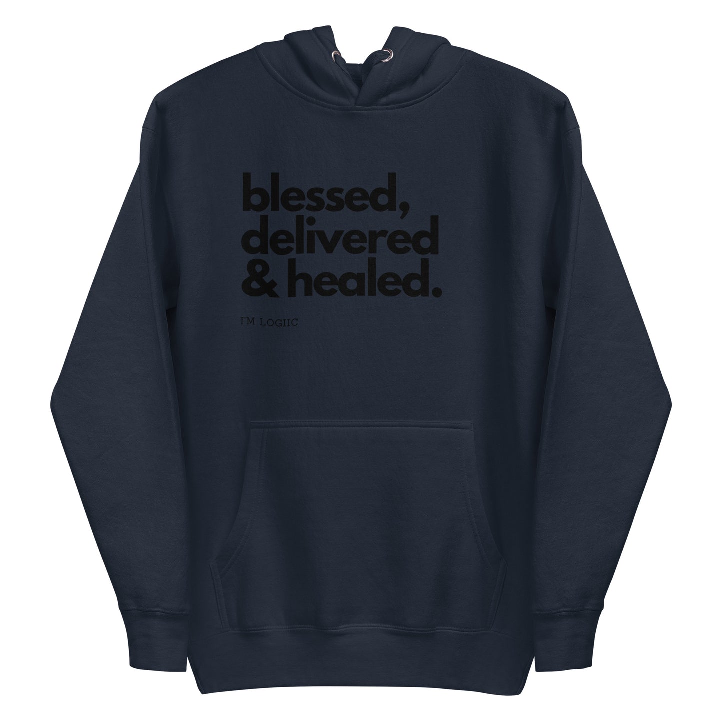 BDH Unisex Hoodie - Navy Blazer / S