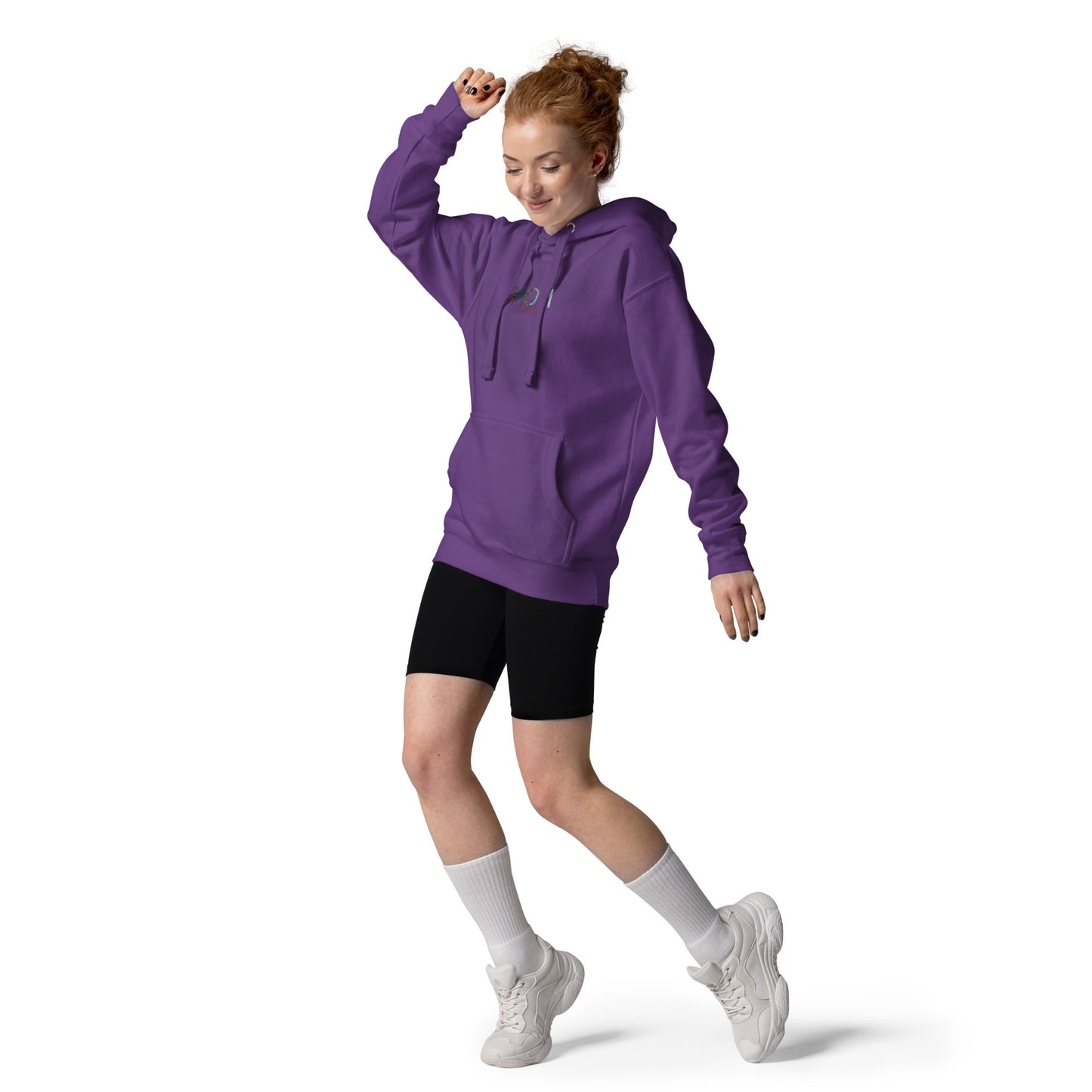 MOM Unisex Hoodie - Purple / S - Shirts & Tops