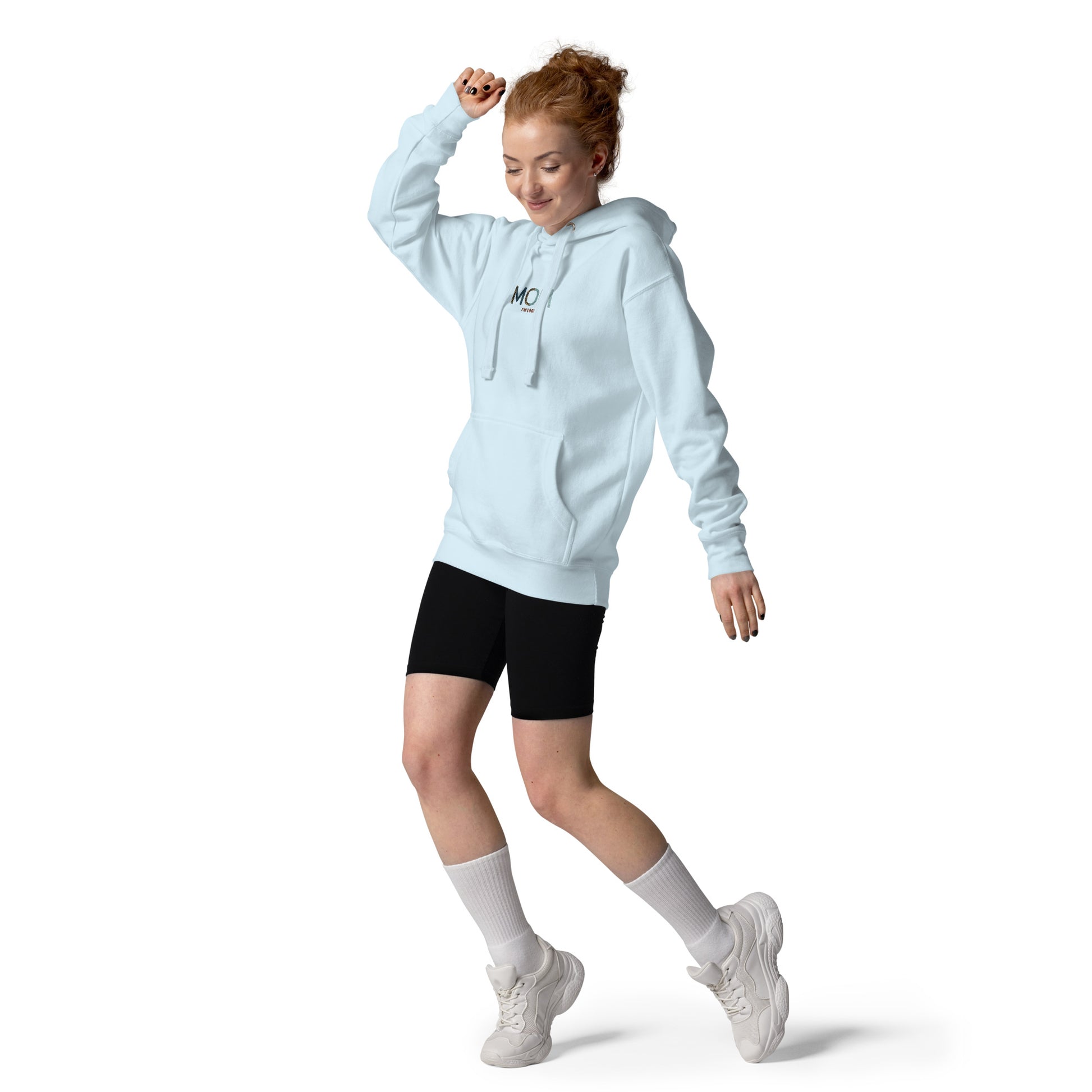 MOM Unisex Hoodie - Sky Blue / S - Shirts & Tops