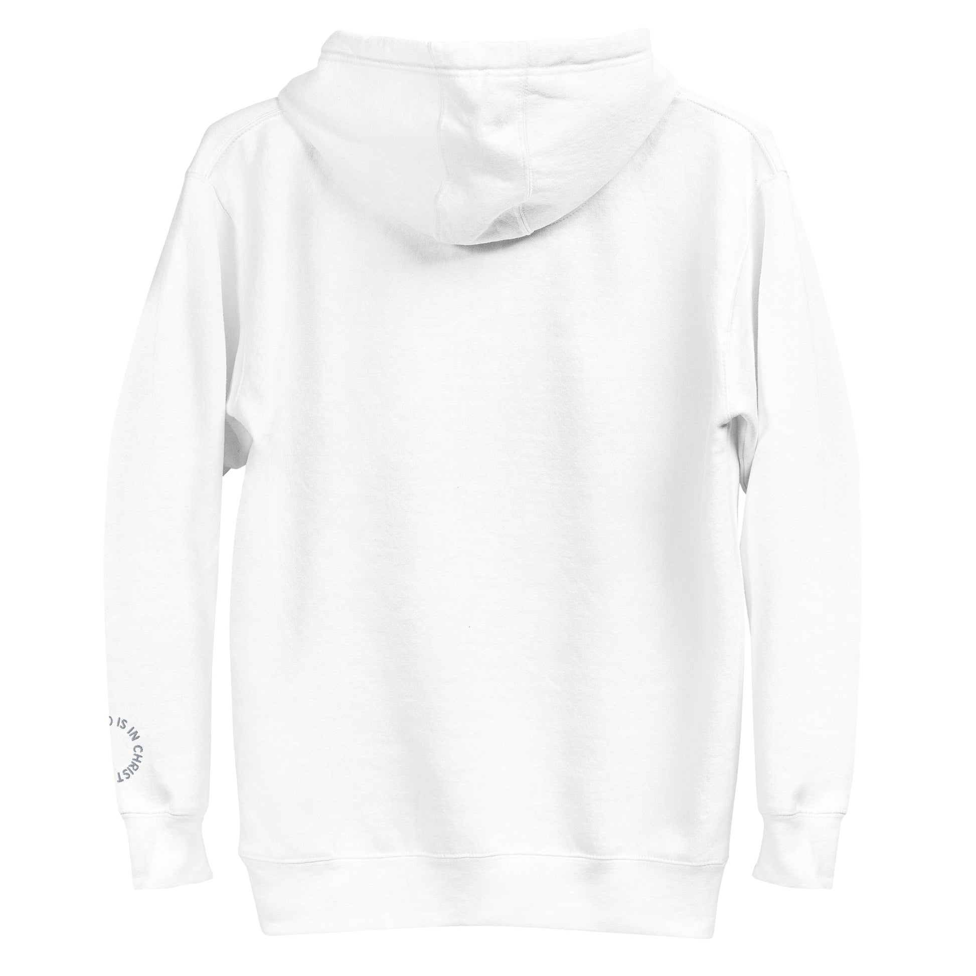 Praise Hands Embroidered Hoodie (centre) - Shirts & Tops